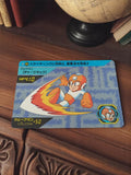 Carte vintage Rockman Megaman Capcom n°95 jeu japonais rétro