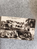 CPA Vieil Alger Porte Bab-Azoun 1850 Square Bresson carte postale illustration