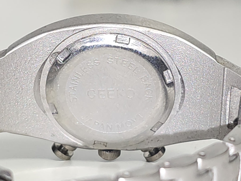 Montre homme Ceeko à quartz d?occasion, montre-bracelet fonctionnelle élégante