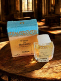 Miniature parfum Caron Fleur de Rocaille vintage, eau de toilette 3ml avec boîte