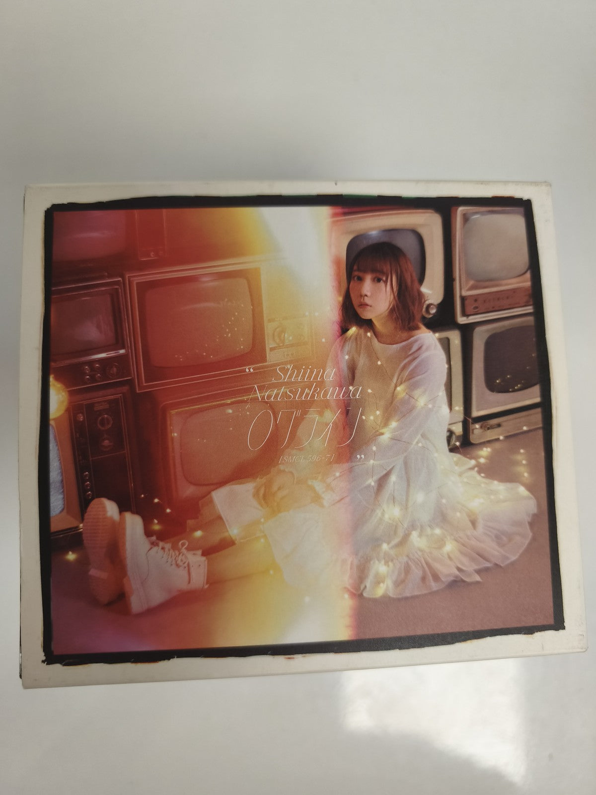 CD Shiina Natsukawa édition japonaise, jaquette originale, J-Pop