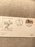 Lettre FDC Rome 1960 Jeux Olympiques Stadio Flaminio oblitération football