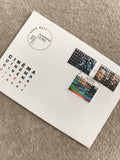 Lettre premier jour Suisse 1995 Cinéma timbres Helvetia FDC philatélie