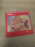 Vinyle 45 tours ancien Sylvie Vartan rétro collection chanson française vintage