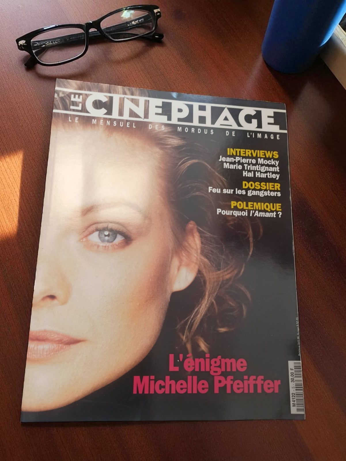 Magazine cinéma LE CINEPHAGE Michelle Pfeiffer vintage rétro très bon état