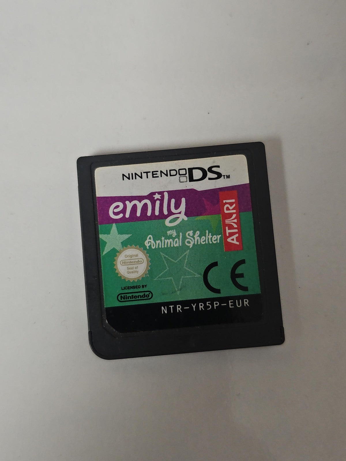 Jeu Nintendo DS Emily Animal Shelter simulation gestion animaux Nintendo origina