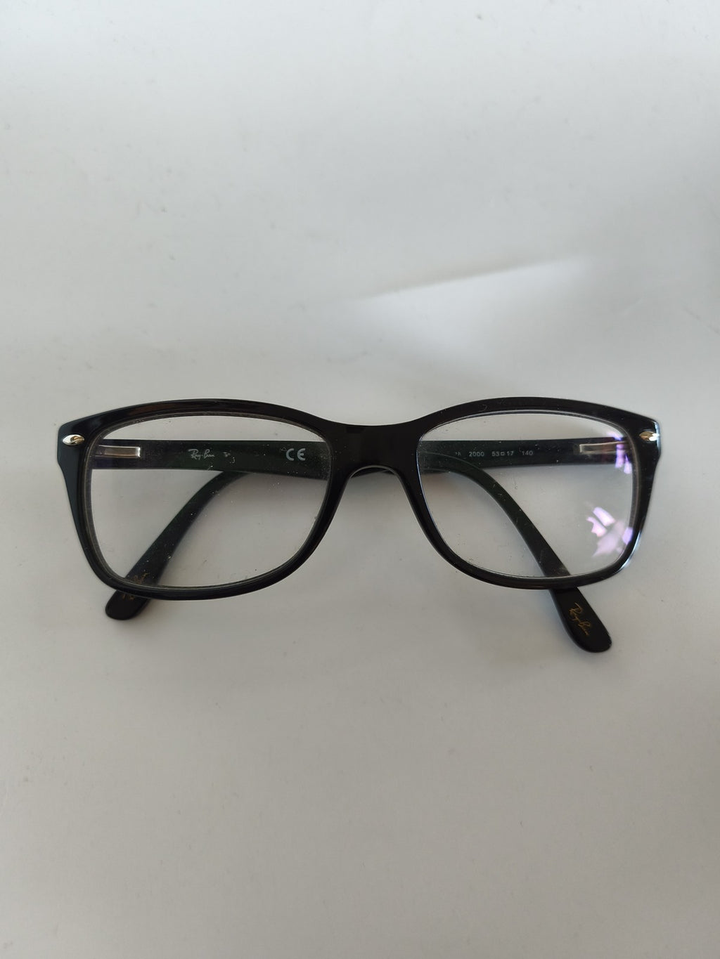 Paire de lunettes de vue Ray-Ban homme/femme, monture optique d'occasion