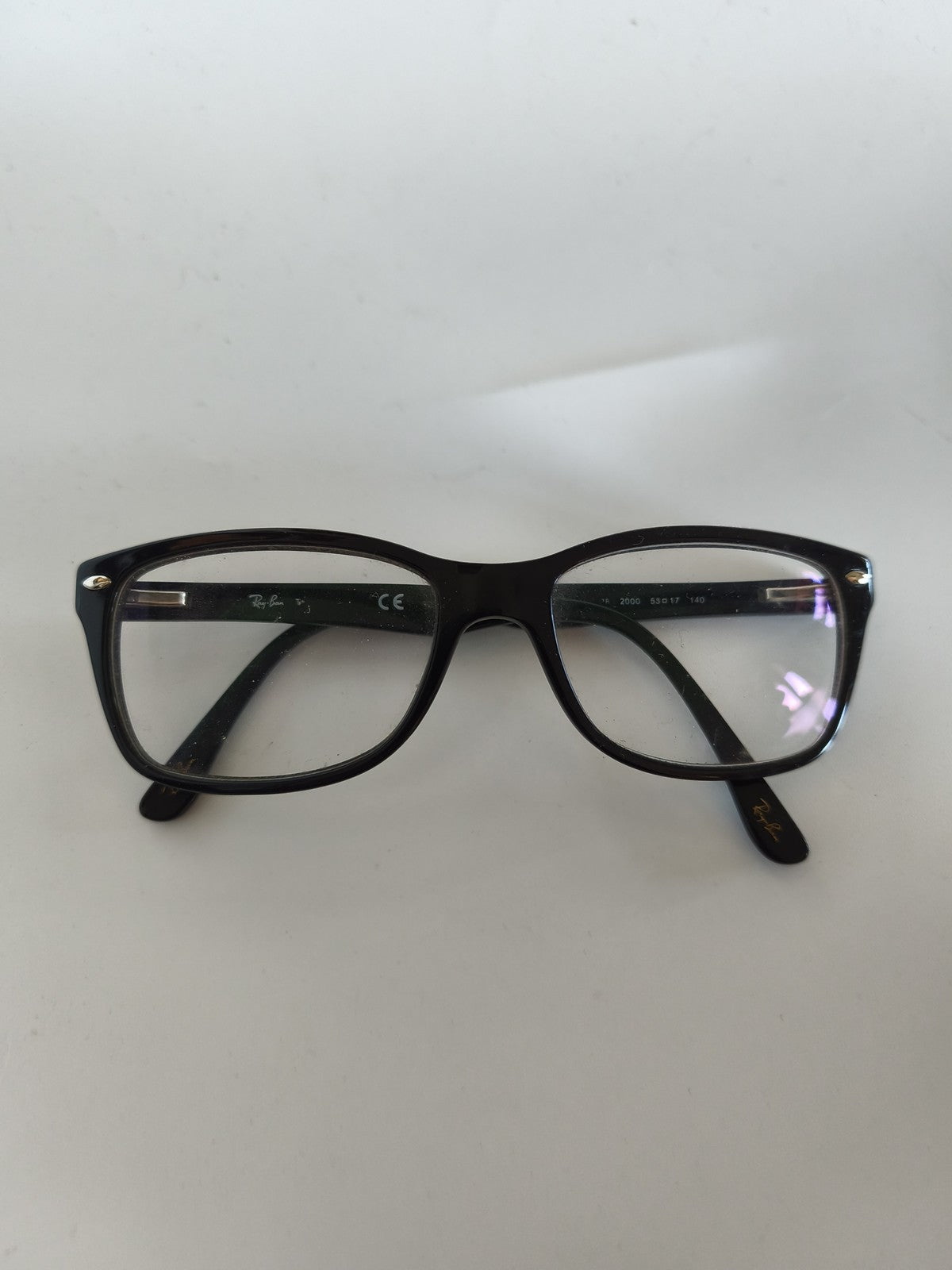 Paire de lunettes de vue Ray-Ban homme/femme, monture optique d'occasion