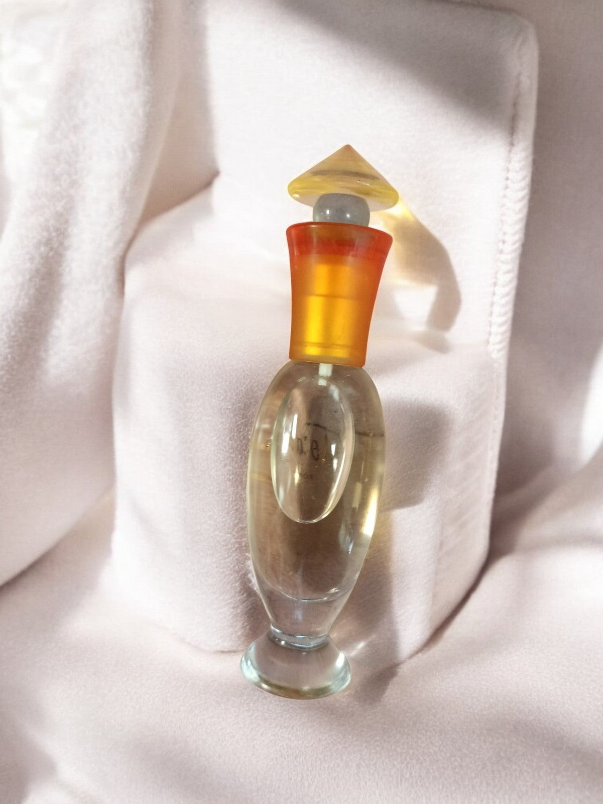 Flacon factice parfum vintage ancien déco rétro forme art déco rare