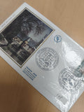Enveloppe Premier Jour Châlons-sur-Marne 1989 FDC philatélie timbre commémoratif