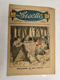 Ancien journal Lisette 1934 illustré, Poucette et ses sœurs, vintage fillettes