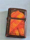 Ancien briquet vintage de collection rétro, accessoire fumeur, objet original