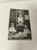 Carte postale ancienne vintage enfants illustration rétro collection France
