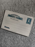 Carte postale ancienne Brésil Bilhete Postal timbre imprimé 40 reis philatélie