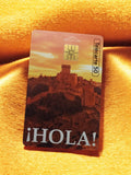 Télécarte 50 unités ¡HOLA! Espagne vintage carte téléphonique rétro collection