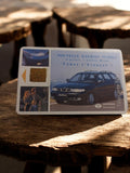 Carte téléphonique vintage Daewoo Nubira pub auto années 90, Télécarte 50 unités