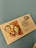 Enveloppe premier jour FDC Héroïnes de la Résistance Renée Lévy Berthe Albrecht