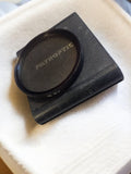 Filtre optique vintage Filtroptic 52 81A ancien pour objectif photo