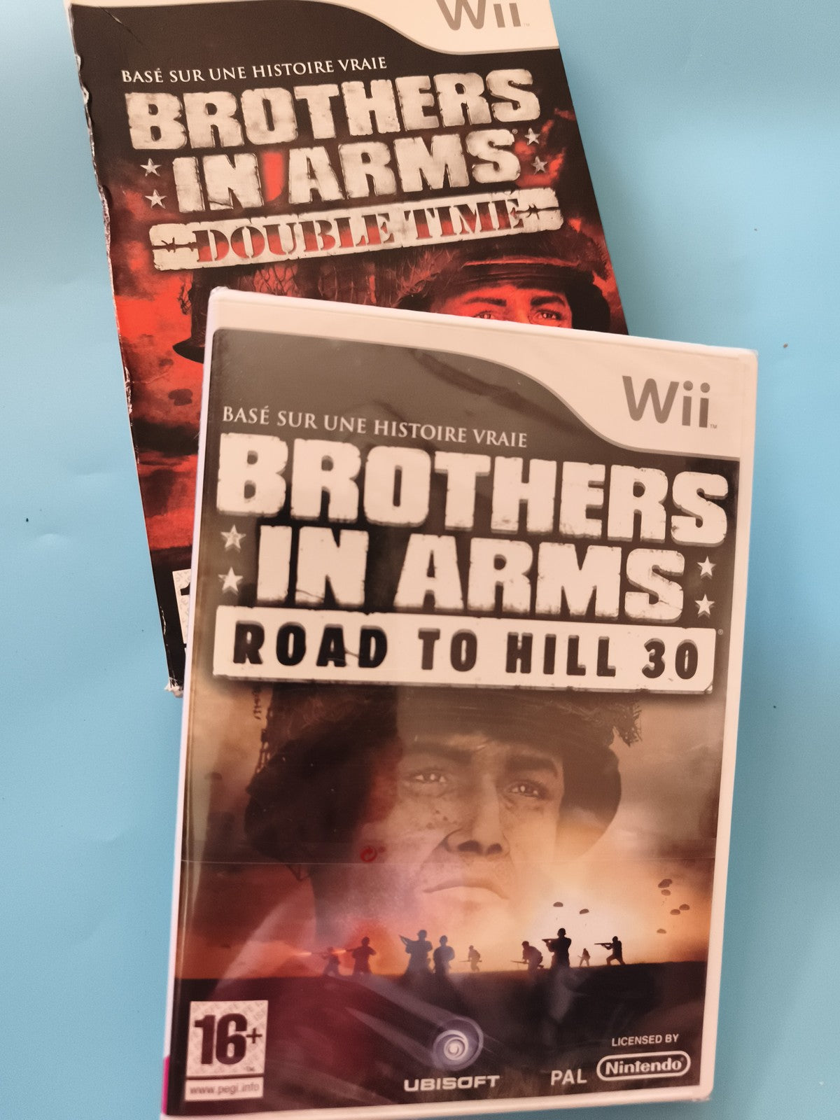 Jeu Wii Brothers in Arms Road to Hill 30 Ubisoft Nintendo PAL