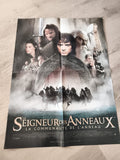 Poster Le Seigneur des Anneaux La Communauté de l’Anneau film fantasy