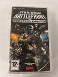 Boîte vide pour jeu PSP Star Wars Battlefront - Emballage d'origine Playstation