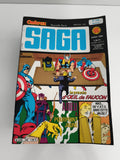 Comic Ombrax Saga n°246 juillet 1986 Marvel ancien très bon état vintage