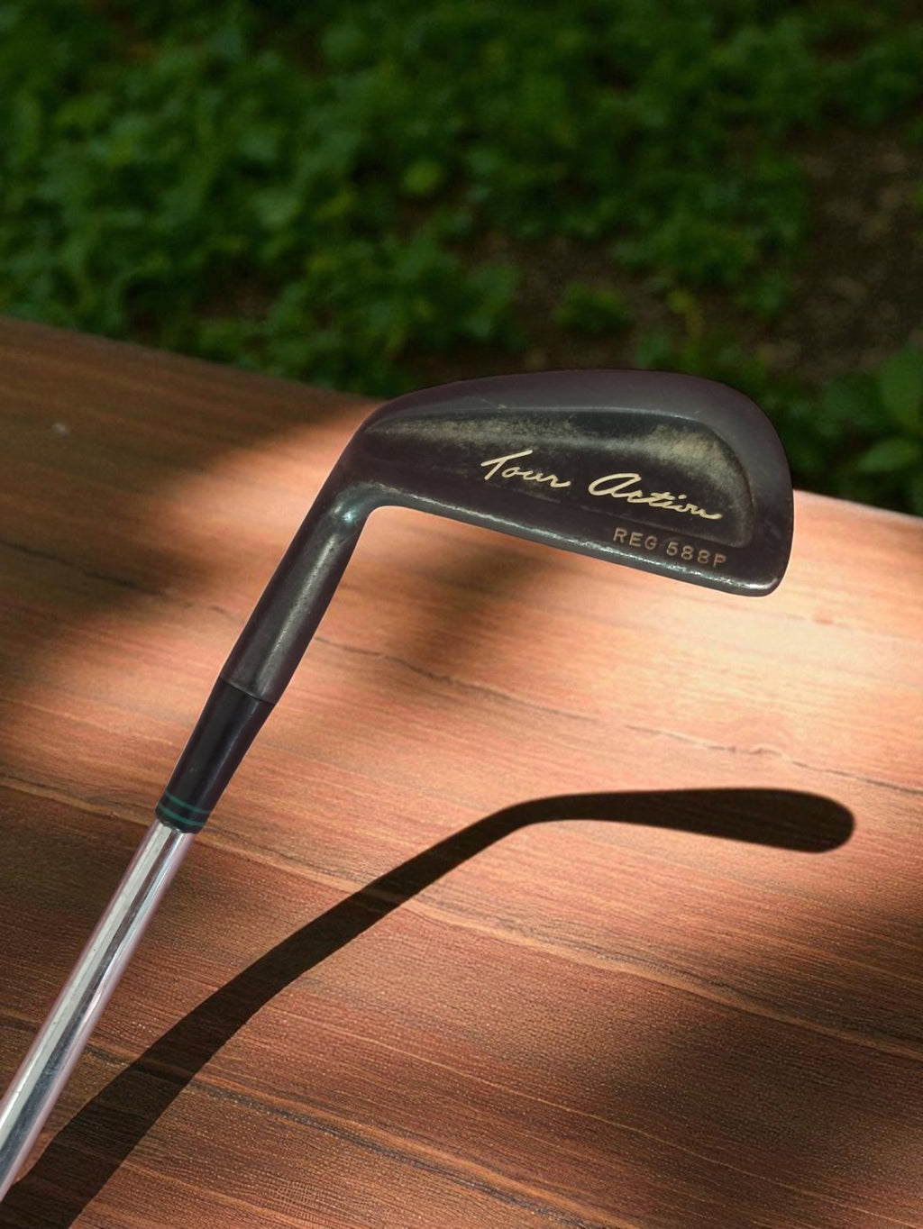 Club de golf gaucher Tour Action REG 588P vintage, fer rétro occasion