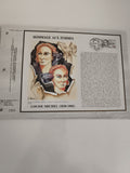 Feuillet CEF Hommage aux Femmes Louise Michel philatélie timbre illustré