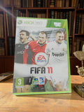 Jeu Xbox 360 FIFA 11 complet vintage - Football rétro occasion