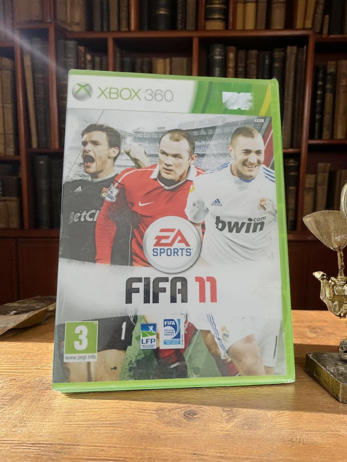 Jeu Xbox 360 FIFA 11 complet vintage - Football rétro occasion