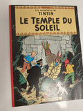 BD Tintin Le Temple du Soleil Casterman couverture souple Hergé album