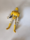 Figurine métal Bandai Turboranger 1989 Sentai Power Rangers robot articulé