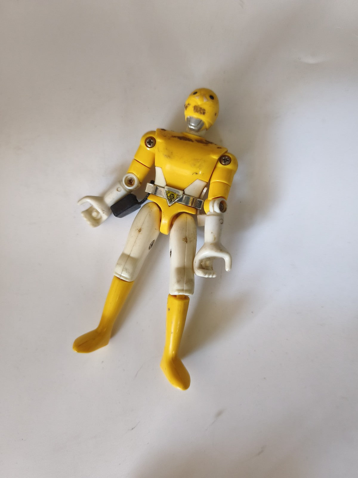 Figurine métal Bandai Turboranger 1989 Sentai Power Rangers robot articulé
