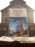 Cassette audio Anderson Bruford Wakeman Howe vintage prog rock rare K7