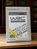 Jeu PS2 WRC World Rally Championship Platinum complet vintage PlayStation 2 PAL
