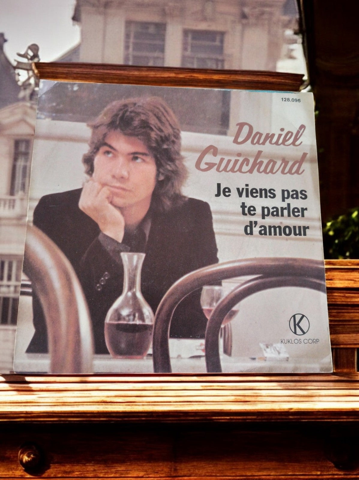 Vinyle 45T Daniel Guichard Je viens pas te parler d?amour Kuklos Corp vintage