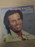 Vinyle 45 tours ancien rétro Julio Iglesias vintage disque collection occasion