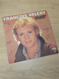 Vinyle 45 tours ancien François Valery rétro collection chanson française vintag