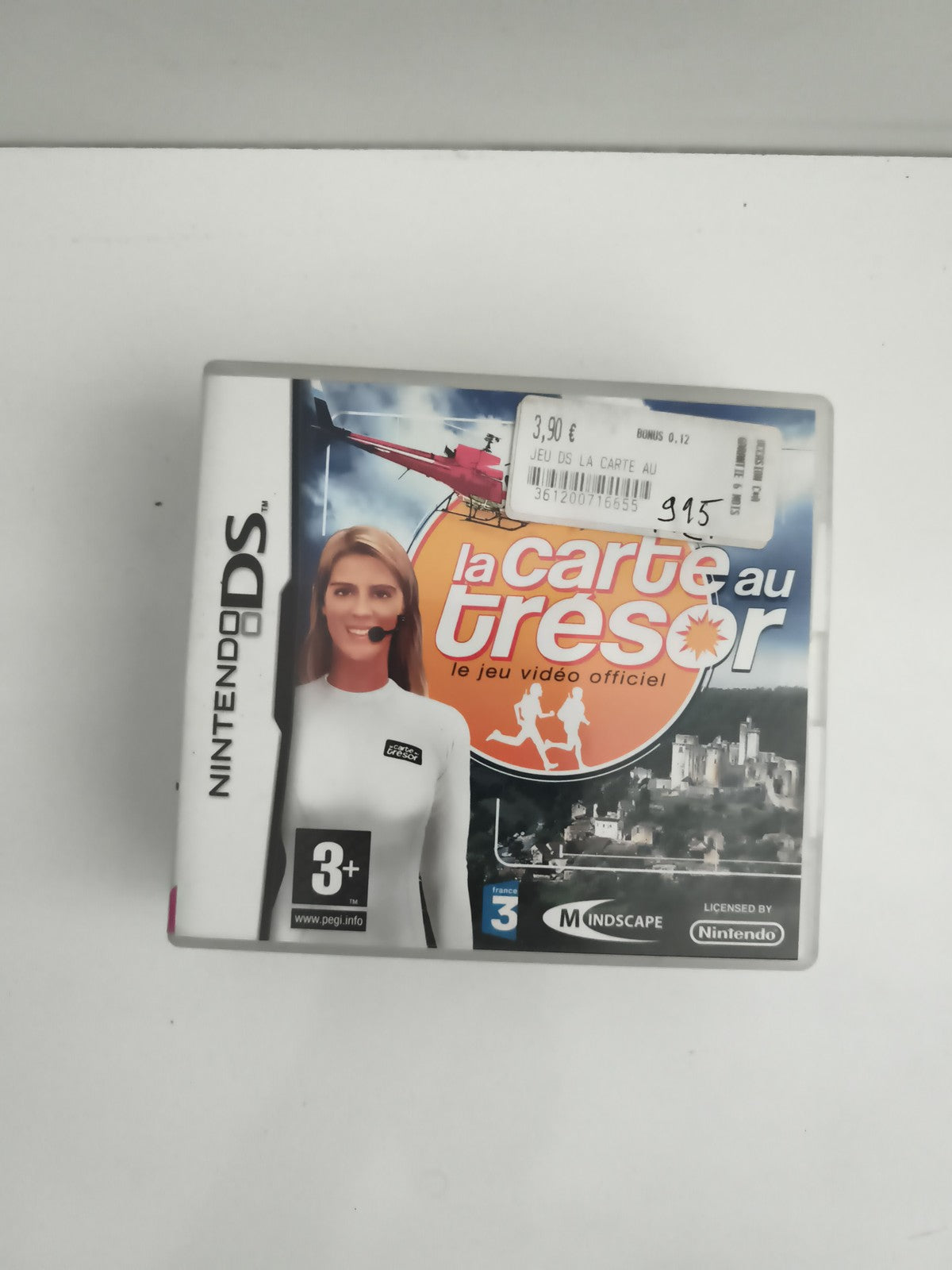 Jeu Nintendo DS La Carte au Trésor Mindscape officiel France 3