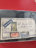 Ancienne enveloppe oblitérée Guyane Française Par Avion pour philatéliste collec