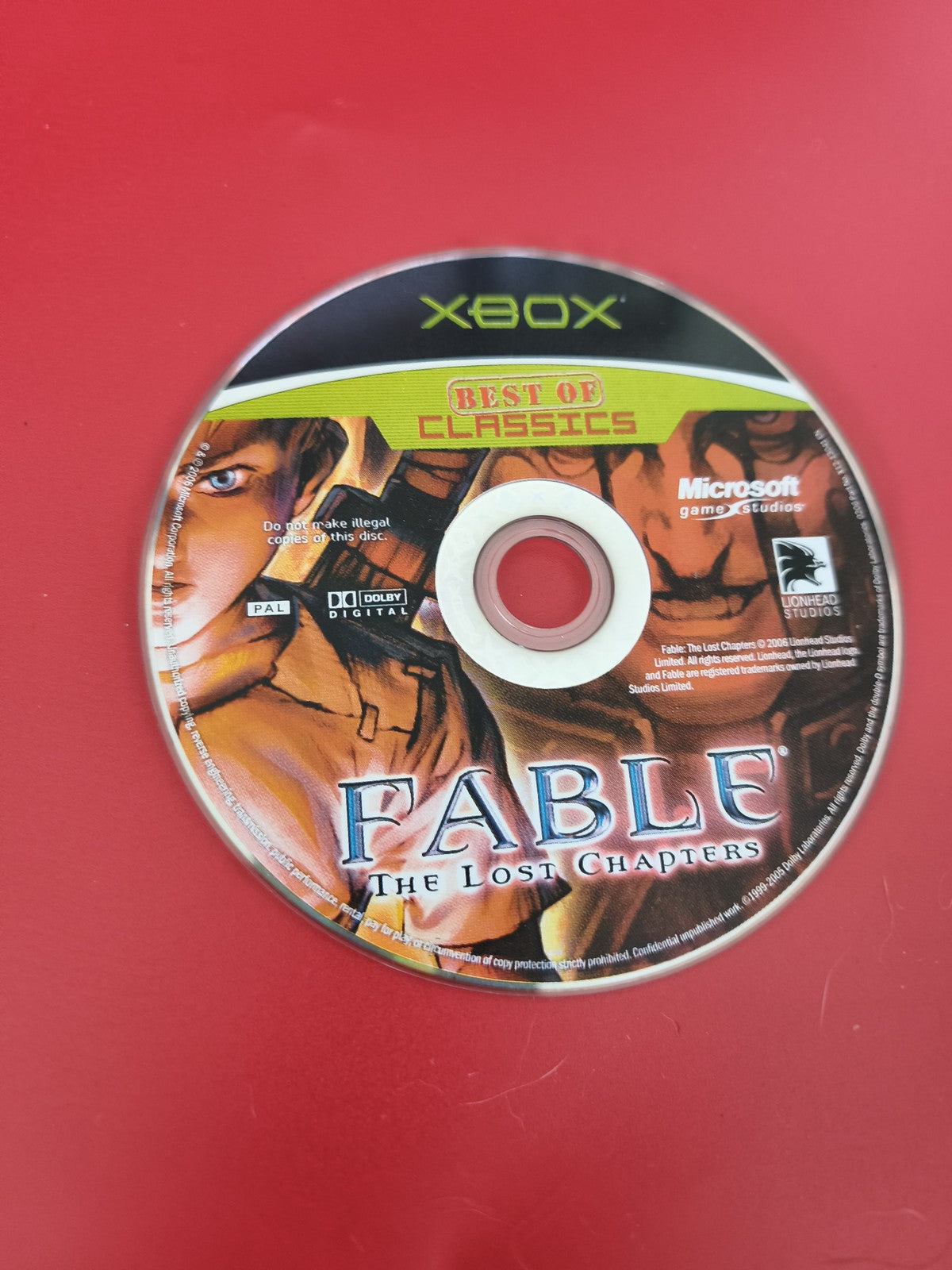 Jeu Xbox Fable ? CD Seul Compatible Xbox Original, Disque Occasion