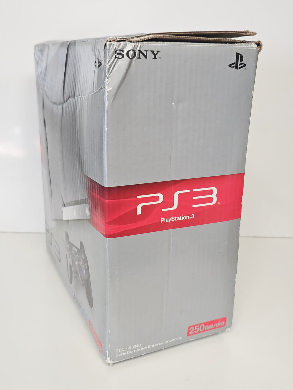 Boîte vide originale pour console Sony Playstation 3 PS3, emballage d'origine Pl