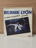Vinyle 45 tours ancien Bernie Lyon rétro collector disque vintage France