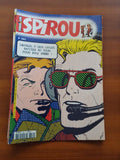 Magazine Spirou n°3365 Vintage Années 90 ? Couverture Buck Danny Rétro BD
