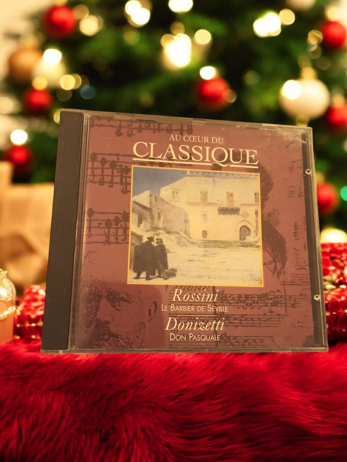 CD Au C?ur du Classique Rossini Donizetti Le Barbier de Séville
