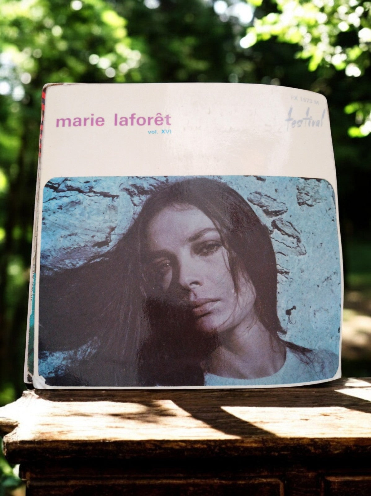 Vinyle 45 tours Marie Laforêt vol XVI Festival FX1573M pochette photo vintage