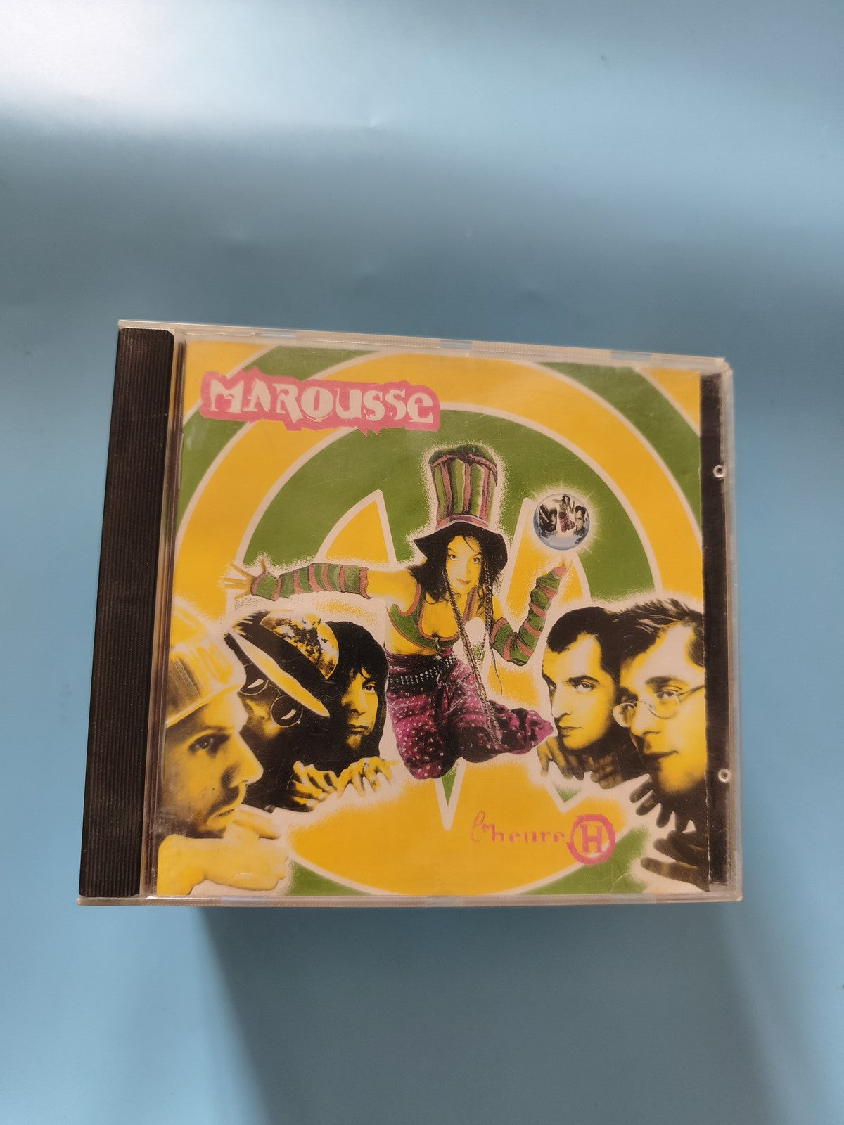 CD audio Marousse musique française - Album d'occasion