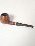 Pipe ancienne en bruyère Saint-Claude vintage, collection fumeur rétro France