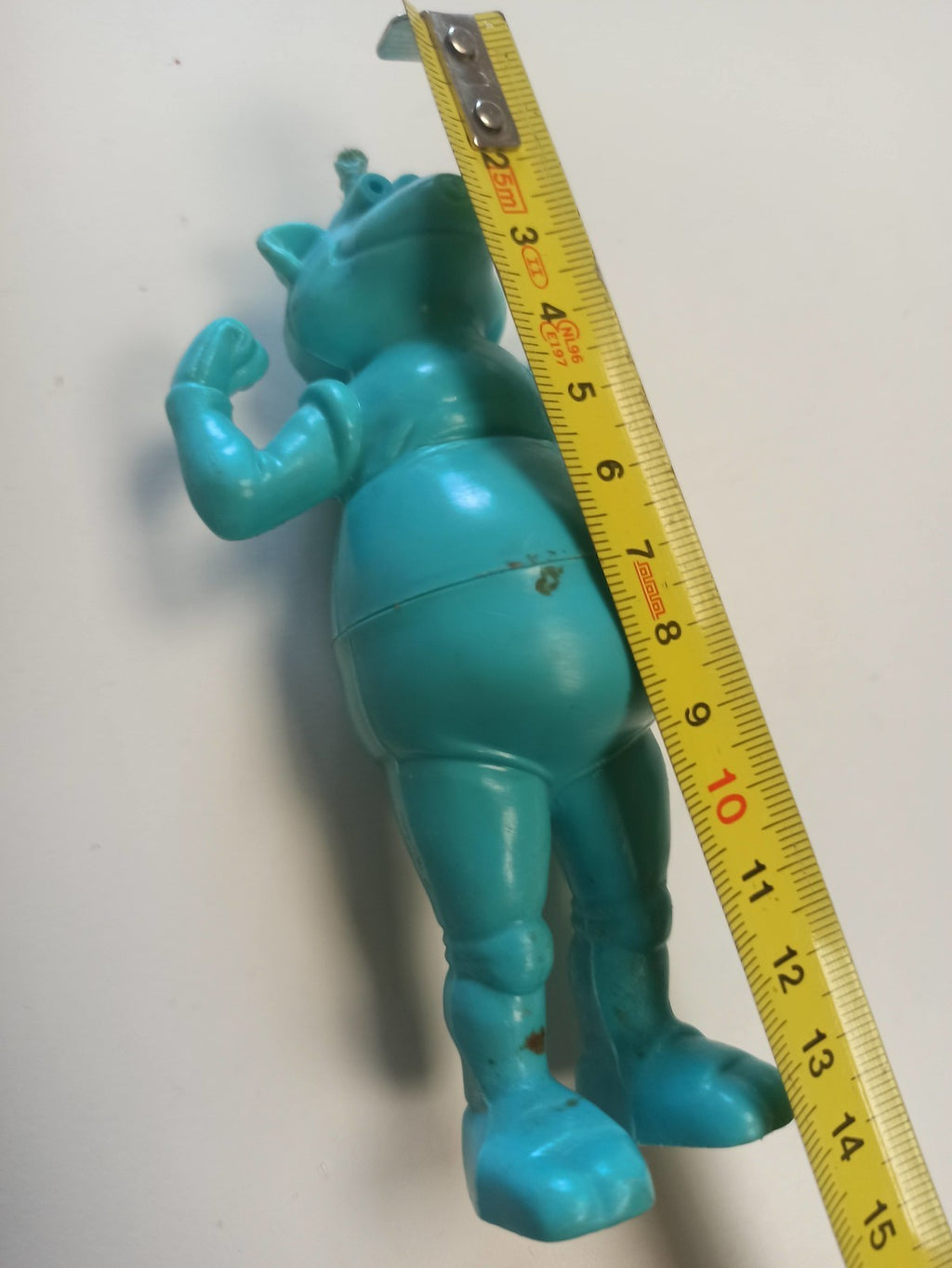 Figurine vintage Patanok Village dans les Nuages bleu ancien jouet rétro