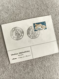 Lettre premier jour UNESCO 1958 Reims oblitération spéciale philatélie